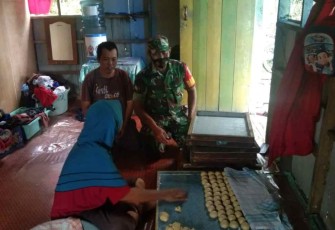 Koramil Tenggarong Dampingi UMKM Unggulan