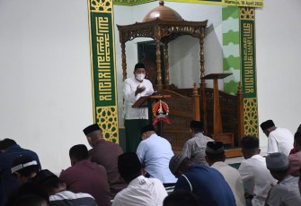 Nuzulul Qur'an di Masjid Al - Amin Korem 142/Tatag