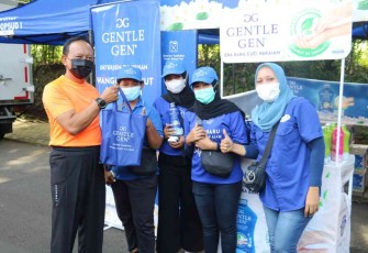 Koopsud I Gelar Bazaar Murah dan Vaksinasi 