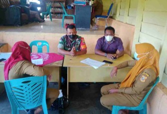 Komsos Bersama Perangkat Desa Pasi