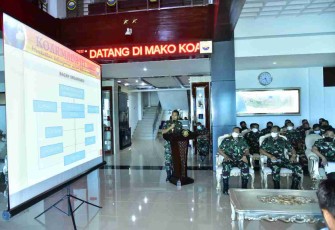 Prajurit Koarmada III Wajib Mempunyai Keahlian Menyelam 