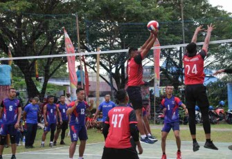Turnamen Bola Voli Danpasma 3 Cup Tahun 2022