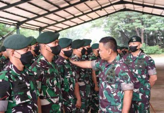 Satgas Satuan Organik Provinsi Papua TA 2022 Yonmek 203/AK