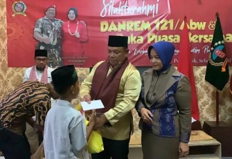 Buka Puasa Bersama dan Santunan Anak Yatim Piatu