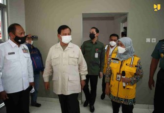 Rumah Khusus KRI Nanggala 402 di Sidoarjo