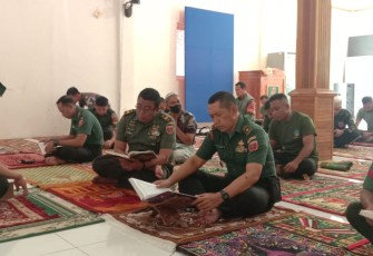Tadarus Al-Qur'an Kodim 1410 Bantaeng 