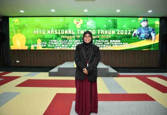 MTQN TNI AD Kegiatan Nasional Rasa Internasional