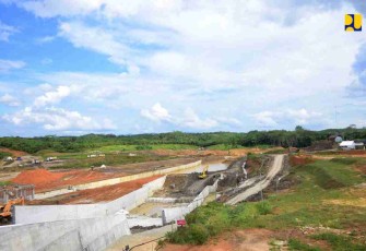 Bendungan Sepaku Semoi ditargetkan rampung awal 2023