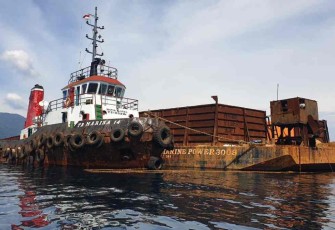 TNI AL tangkap kapal TB dan tongkang  penyelundup nikel