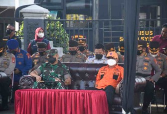 Danrem 142/Tatag hadiri apel pasukan Ketupat Marano 2022, Jum'at (22/4/22)
