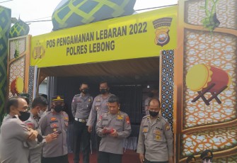 Tim Pengawas saat Supervisi di Polres Lebong 
