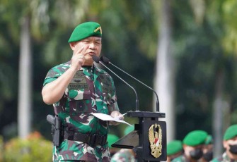 Kasad Jenderal TNI Dudung Abdurachman
