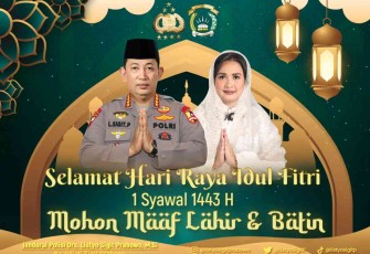 Perkokoh kebersamaan dan rajut persatuan wujudkan Indonesia tangguh dan tumbuh. Minggu (01/05/2022)