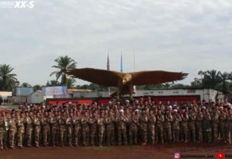 Pasukan Garuda XX-S Monusco di Kongo