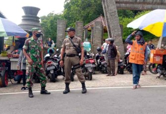 Pemantauan pasca lebaran Koramil 1615-10/Sembalun
