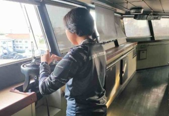 KRI Banjarmasin-592 dukung Latsitarda Nusantara. Jum'at (06/05/2022)