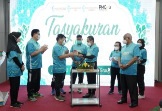 Bupati Haryanto hadiri tasyakuran RS KSH Pati