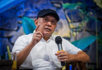 Menteri Teten saat memberikan keterangan pers di Jakarta. Jum'at (13/05/2022)