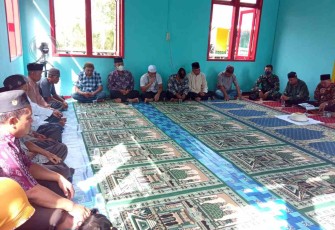 Kopda Eko hadiri halalbihalal di desa binaan. Jum'at (13/05/2022)
