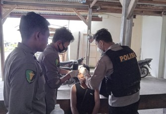 Pengobatan gratis sambangi warga kampung Kenyam. Sabtu (14/05/2022)