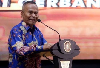 Ketua Umum PWI Pusat Atal Sembiring Depari