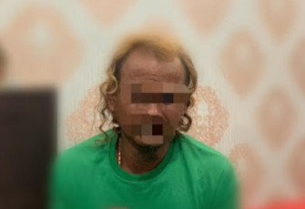 MT (43) warga Kecamatan Ngunut Kabupaten Tulungagung.