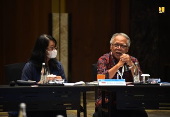 Menteri Basuki saat acara SMM 2022. Kamis (19/05/2022)