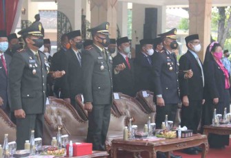 Peringatan Harkitnas di pendopo Wedya Graha Kabupaten Ngawi. Jum'at (20/05/2022)