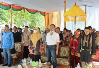 Halal bihalal Paguyuban Pasundan, Jumat (20/5/2022)