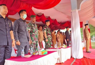 Peringatan Hardiknas di lapangan playground Kota Sabang. Jum'at (20/05/2022)