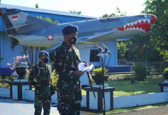 Peringatan Harkitnas di Lanud Sultan Hasanuddin Makassar. Jum'at (20/05/2022)