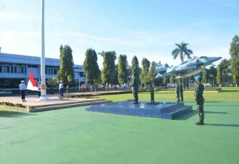 Upacara peringatan Harkitnas di Koopsud II. Jum'at (20/05/2022)