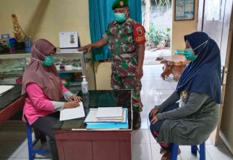 Program KB warga dusun Banyumenang