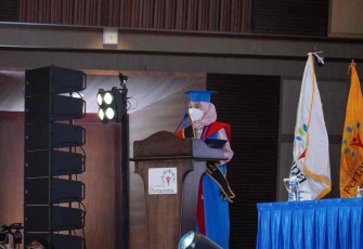 Wisudawan berprestasi universitas Pertamina 