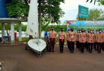 Sailing Camp di pantai Tanjung Pasir Tangsel, Banten