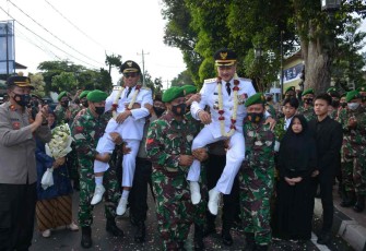 Purna Bhakti Praja Walikota dan wakil Salatiga