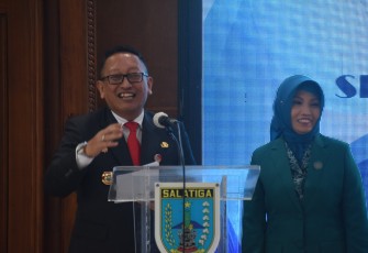 Pejabat Walikota Salatiga drs. Sinoeng Noegroho Rachmadi