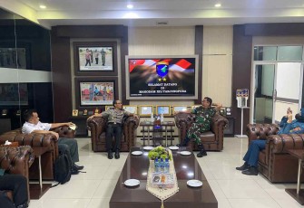 Pangdam XII/Tpr terima kunjungan  dari Lemhanas 