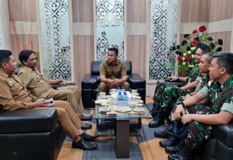 Saat silaturahmi dengan walikota Sabang