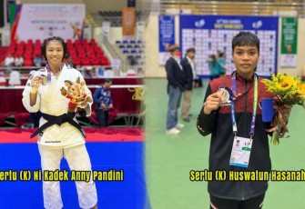 Raih medali prajurit Kowad di ajang SEA Games XXXI Vietnam 