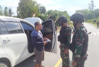 Intensifkan sweeping di perbatasan 