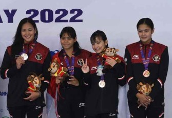 Atlet TNI AD sumbangkan medali di SEA Games XXXI Vietnam 