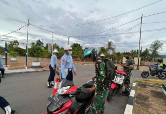 Ops Gaktib lanud Maimun Saleh 
