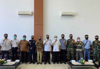 Halalbihalal bersama stakeholder di perbatasan RI - Malaysia 