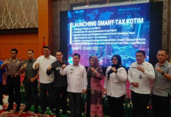 Launching Smart Tax Workshop Pengelola PBB-P2