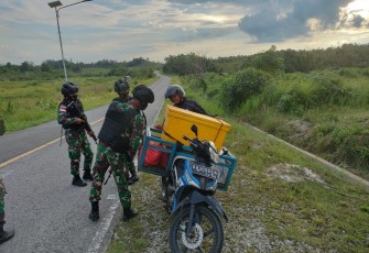 Gencarkan sweeping di perbatasan 