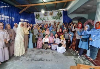 Foto bersama saat temu kangen PPPAU Sumbar
