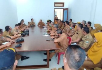 Rapat Finalisasi persiapan Krui Pro QS 5000 tahun 2022.