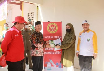 Peringatan Hari Lanjut Usia Nasional di Provinsi Bengkulu Tahun 2022, Jumat (3/5/2022). 