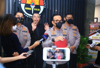 Kadiv Humas Mabes Polri Irjen Dedi Prasetyo